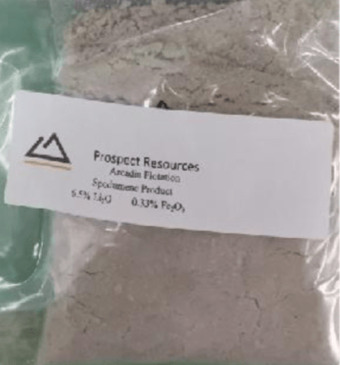 Arcadia PT4.2 with 0.08% Fe2O3