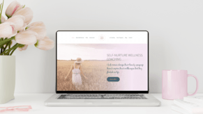 Our website for Self Nurture Health and Wellness