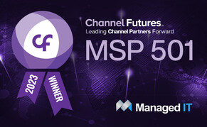 Managed IT Ranks on Channel Futures 2023 MSP 501