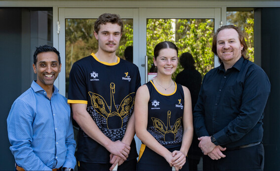 Hockey WA and Managed IT Connect Through Development Program