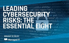 Leading Cybersecurity Risks: The Essential Eight