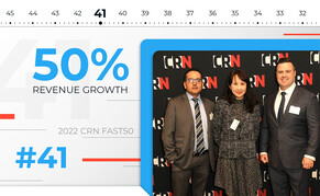CRN Fast50 Recognises Managed IT