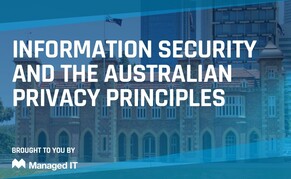 Information Security and the Australian Privacy Principles