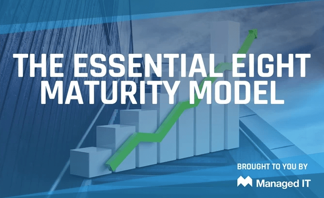 The essential eight maturity model