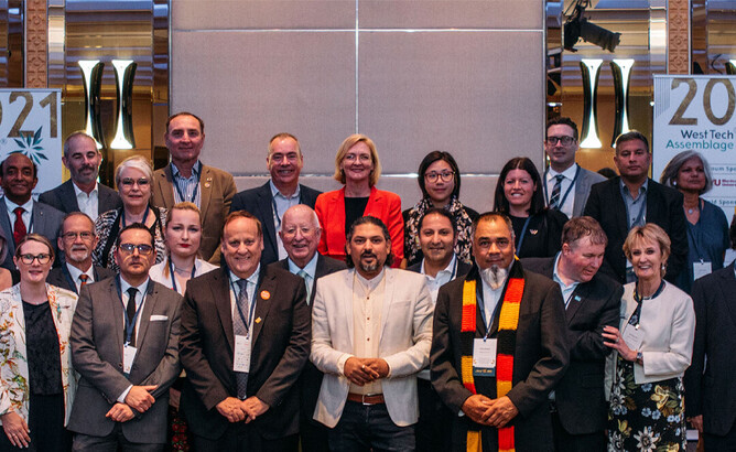 West Tech Assemblage VIP Guests, Speakers and Sponsors