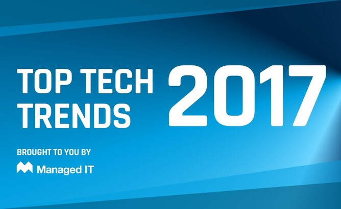 Top Tech Trends In 2017 Managed It