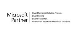 Microsoft Partner | Silver Midmarket Solution Provider | Silver Hosting | Silver Datacenter | Silver Small and Midmarket Cloud Solutions