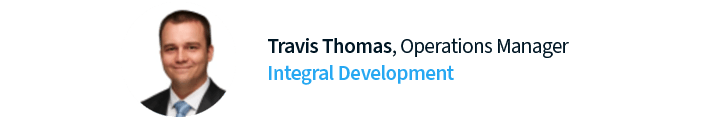 Travis Thomas, Operations Manager, Integral Development