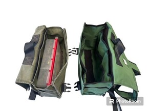 Old vs New-Our very own DB380 canvas backpack