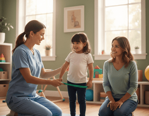 Supporting Children with Cerebral Palsy: Small Steps, Big Progress