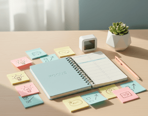 ADHD and Daily Life: Small Habits That Support Focus