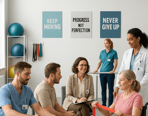 Allied Health and Rehabilitation After Road Accidents