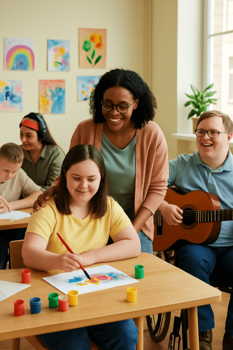 Building Confidence for People with Learning Difficulties | Holistic ...