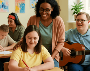 Building Confidence for People with Learning Difficulties