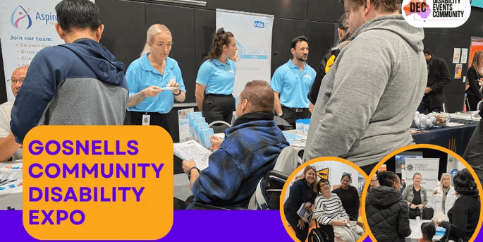 Holistic Strength team to participate in Gosnells Community Disability Expo, Mills Park Centre, to talk about allied health services