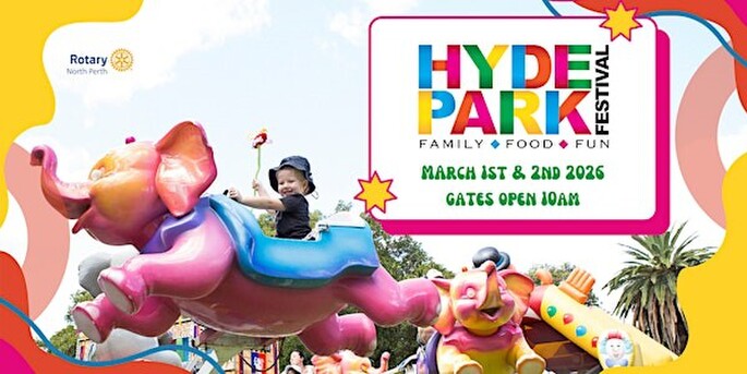 Holistic Strength to participate in Hyde Park Festival 2026, promoting community health and allied health services in Perth