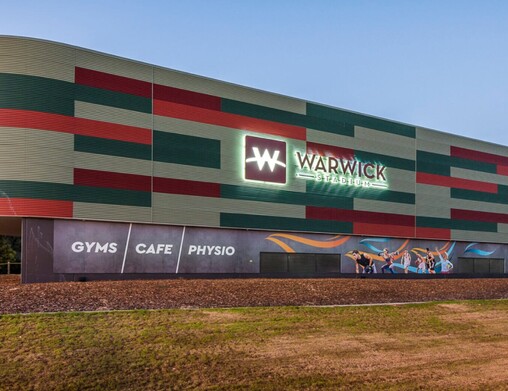 Warwick Stadium in Warwick