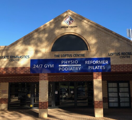 Loftus Recreation Centre in Leederville