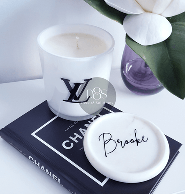 CANDLE AND JEWELLERY DISH