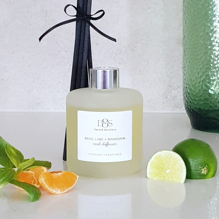 Basil Lime Mandarin diffuser