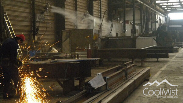 Industrial cooling solutions from CoolMist Systems Australia