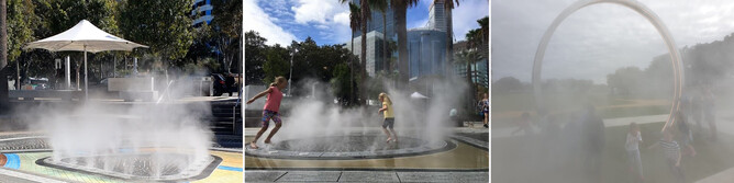 Misting special effects from CoolMist Systems Australia