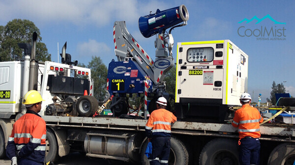 Demolition Dust suppression solution