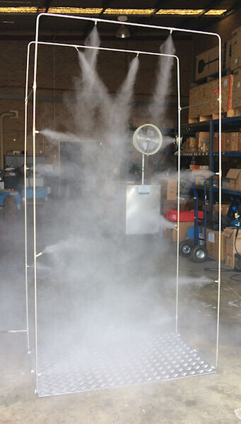 CoolMist Disinfectant Misting System