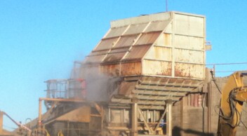Fogging system at ROM