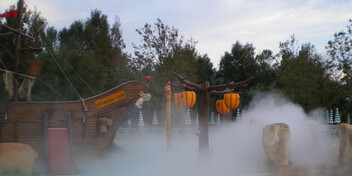 Water Park Themed Fog Effect