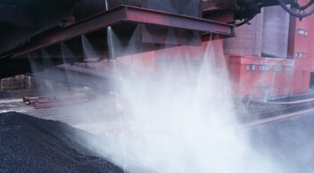 Tailor made dust suppression systems