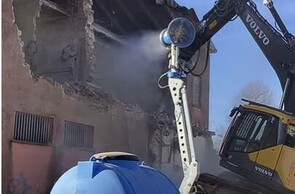 Demolition Operations Dust Suppression