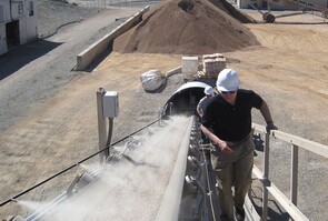 Bulk Material Handling Dust Suppression