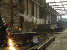 Industrial Mist Cooling