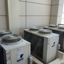 HVAC Pre-Cooling Systems