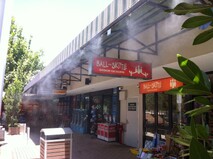 Commercial Mist Cooling Systems