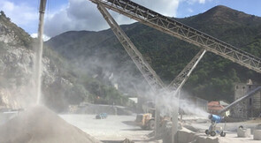 Quarrying Operations Dust Suppression