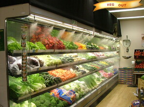 Supermarket Humidification With Misting