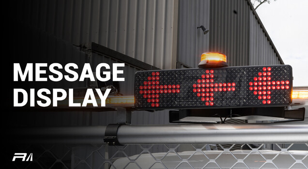 L.E.D. Vehicle Message Displays
