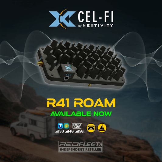 CELFI GO Mobile Repeaters Silver Water Mobile Phone Signal Boosters