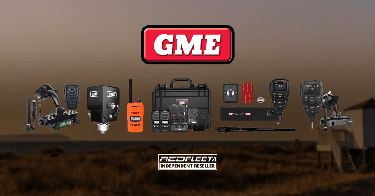 REDFLEET | GME UHF CB XRS Radio For Sale Australia With Zippay & Afterpay