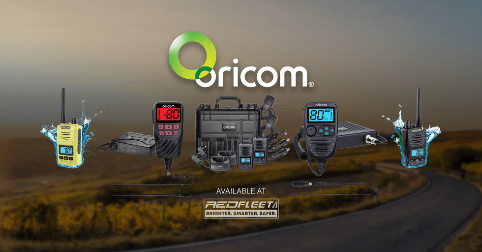 REDFLEET UHF CB Two Way Radios