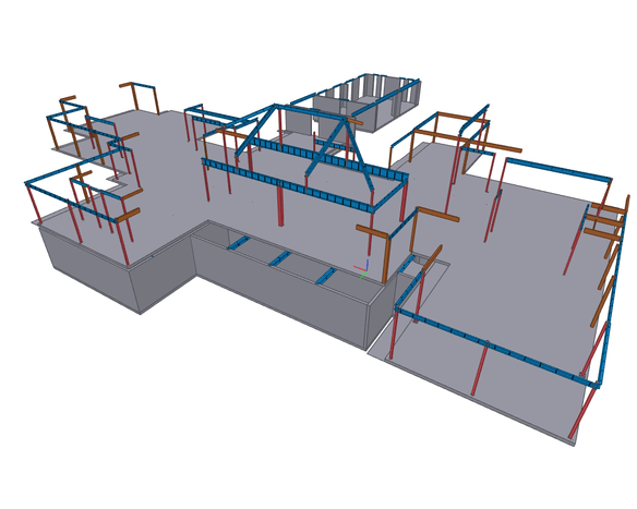 Shop Drawings | TP Steel Detailing