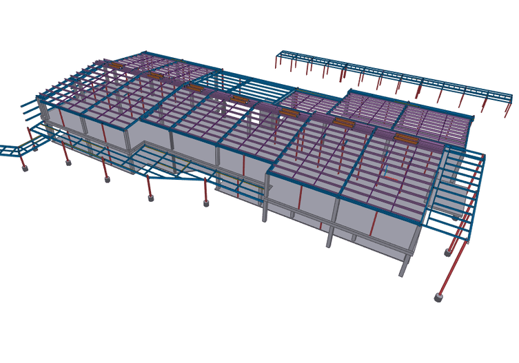 Parkdale SC | TP Steel Detailing