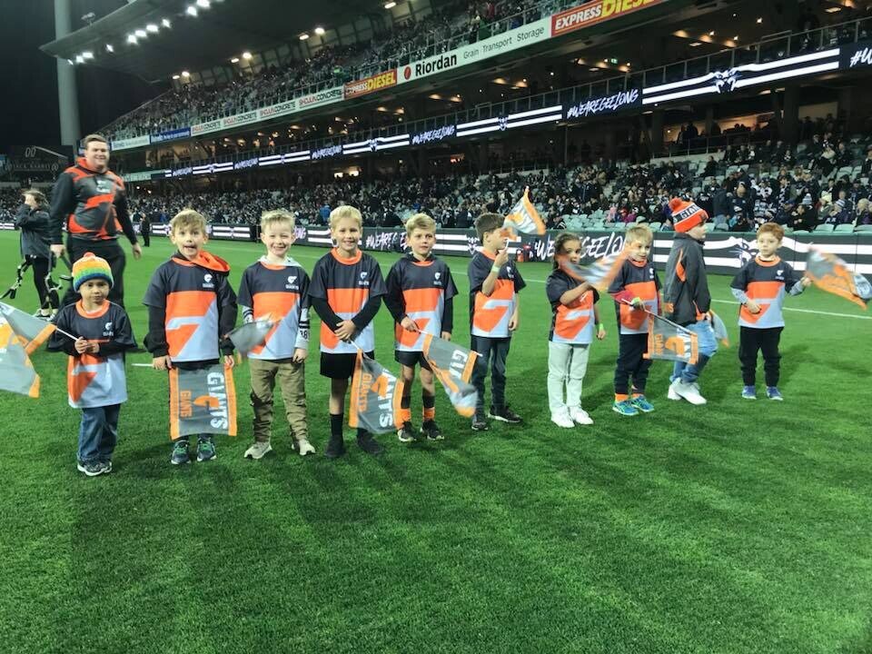 AUSKICK Geelong West Giants