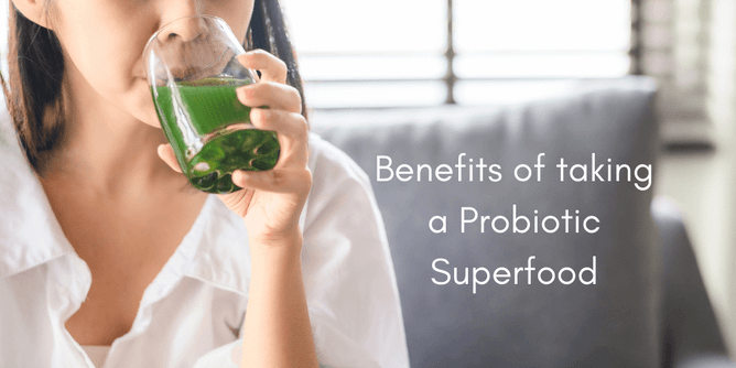 Benefits of taking immunity fuel probiotic superfood