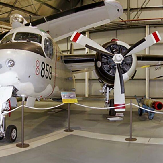 Aircraft displayed at Fleet Air Arm Museum