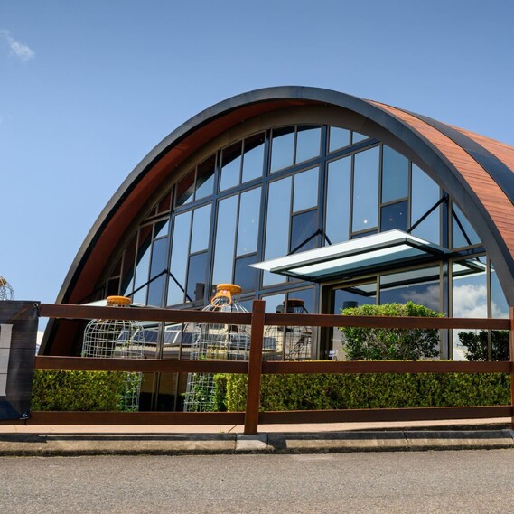 Shot of Bundaberg Barrel