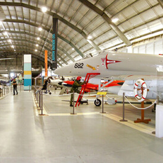 Aircraft displayed at Fleet Air Arm Museum