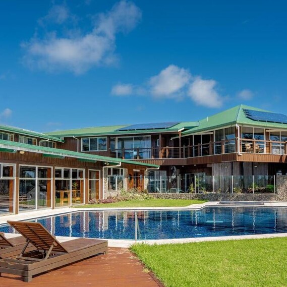 South Pacific Resort outdoor pool